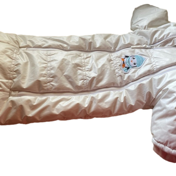 Baby snow suit etirel penguin removible hood - Picture 2 of 6